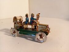 Paya 740 Charron d’intervention pompiers avec 2 personnages tole 1/43