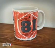 Mug ancienne vignette auto
