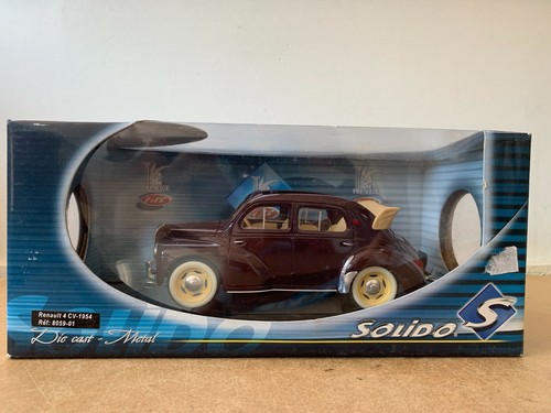 Solido renault 4cv decouvrable - solido,