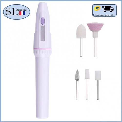 Kit ponceuse ongle - ponceuse, à