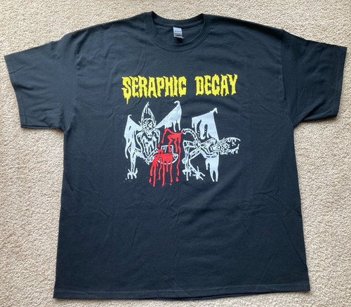 Seraphic decay shirt death - decay, t-shirt