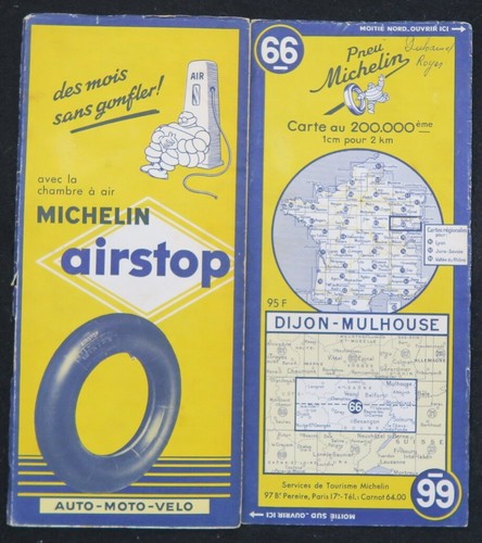Carte michelin dijon - carte,