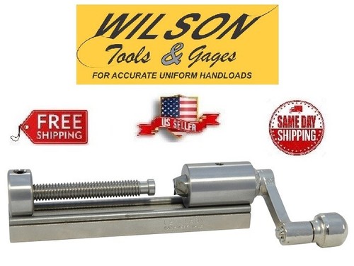 Wilson case trimmer - l.e.,