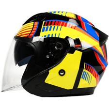 Casque Motojet Double Visière BHR 809 Double