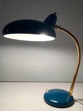 ANCIENNE LAMPE METAL DESIGN DANS LE GOUT DE CHRISTIAN DELL KAISER LEUCHTEN