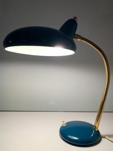 Ancienne lampe metal design - ancienne,