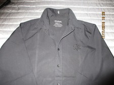 chemise OLIPHIL noire T.L état neuf