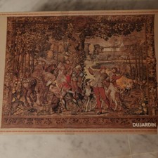 Puzzle Dujardin 3000 pieces, 'La Chasse au Cerf', by Bernard Van Orley complet,