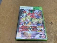 JEU MICROSOFT XBOX 360 DRAGON BALL RAGING BLAST 2 EN BOITE