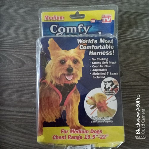 Harnais chien comfy control - chien,