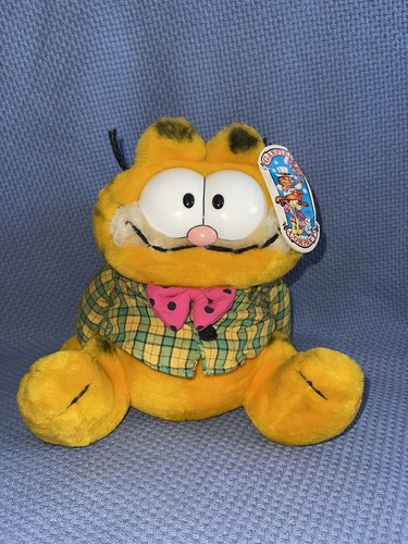 Garfield cat stuffed - cat,