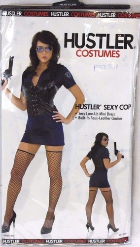 Womens hustler sexy cop - hustler, police