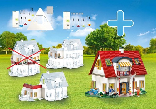 Playmobil life modern - my, villa