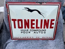 plaque émaillée ancienne