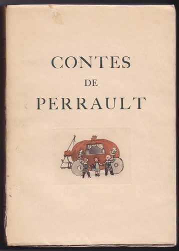 Perrault contes eaux fortes - perrault, eaux-fortes
