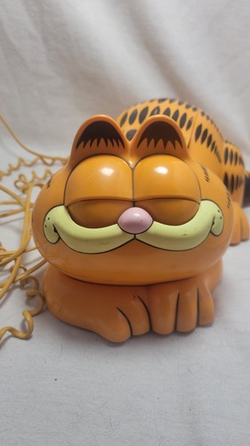 Vintage tyco garfield landline - vintage,
