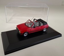 Talbot Samba Cabriolet 1983 1/43 IXO Boite Vitrine