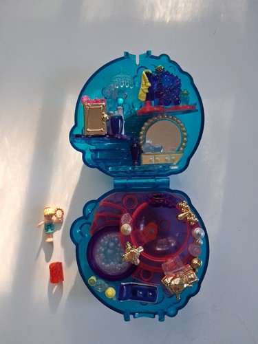 Bluebird polly pocket - bluebird, bubbly