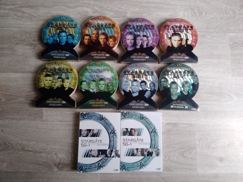 Dvd stargate sg1 serie - sg1,