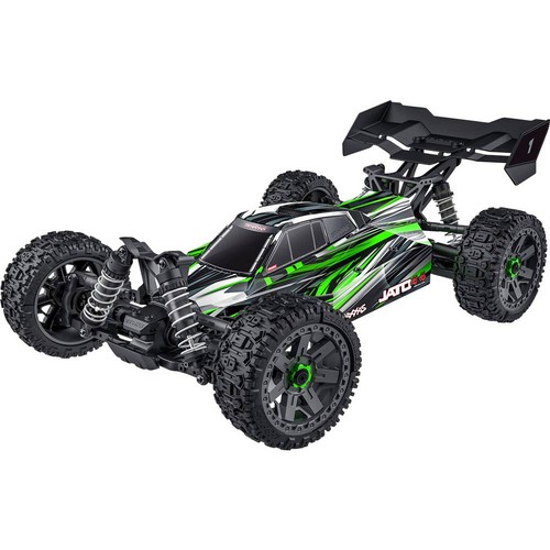 Traxxas jato 4x4 vert - jato, bl-2s