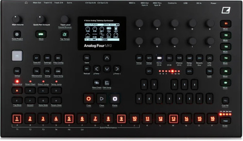 Elektron analog four mkii - elektron,