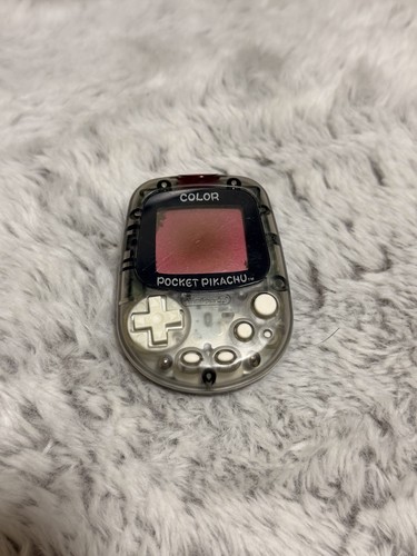 Nintendo pocket pikachu - pocket, color