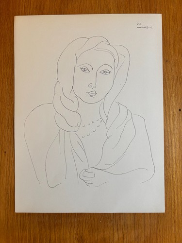 Henri matisse la pensive - la,