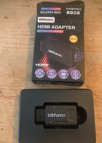 Adaptateur hdmi gamecube snes - gamecube,