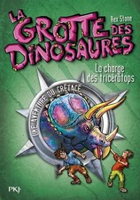 La grotte des dinosaures : La charge des triceratops, Rex Stone