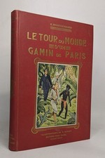 Le tour du monde d'un gamin de Paris - illustrations de René Giffey | Bon état