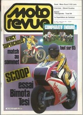 MOTO REVUE N°2677 GUZZI V65 LARIO / G. COUDRAY / COMP. ENDURO / BIMOTA TESI