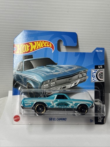 Hot wheels 68 el - wheels, 🇲🇫