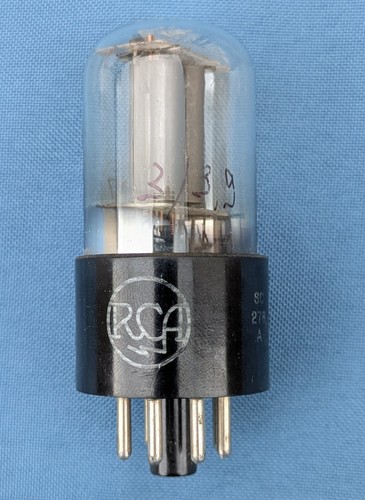 Tube 6n7gt rca plaques - 6n7gt/g,