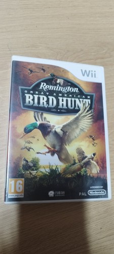 Remington bird hunt - hunt, wii
