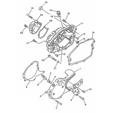YAMAHA DT 125 RE 1989-2006 Kit