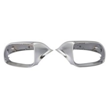 2 COQUE RETROVISEUR GRIS ALU