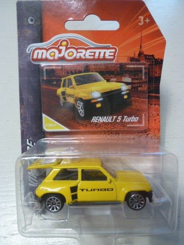Majorette renault turbo - majorette, 5