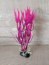 Plante Plastique Rouge 13 cm