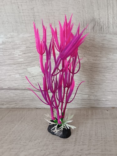 Plante plastique rouge cm - plante, 13