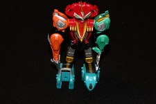 2001 Isis Megazord Power Rangers Wild Force No Wings 6”