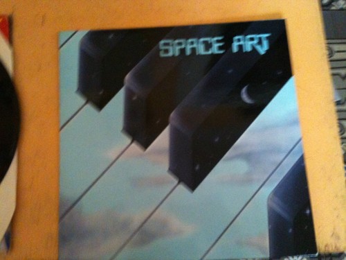 Vinyle 33t space art - vinyle,