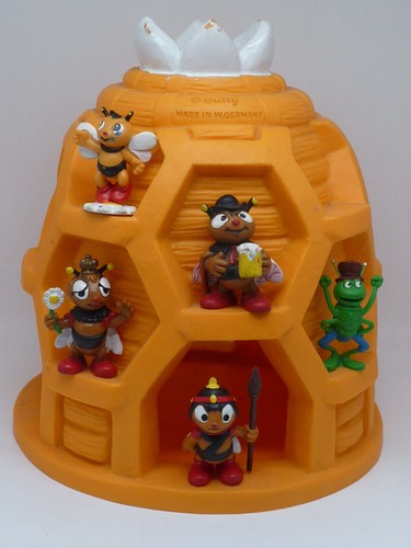 Lot figurines pvc - pvc, bully