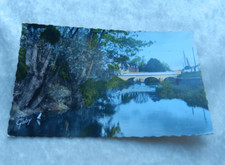 CPSM carte postale Argentan l'Orne et Le Pont / Postcard