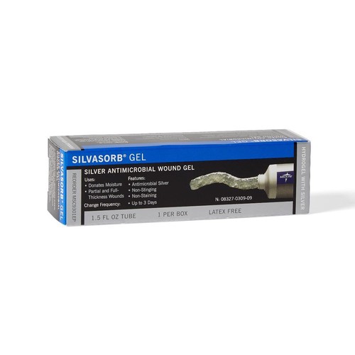 Medline silvasorb silver - medline,