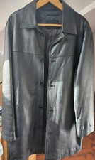 Manteau veste en cuir véritable Chevignon