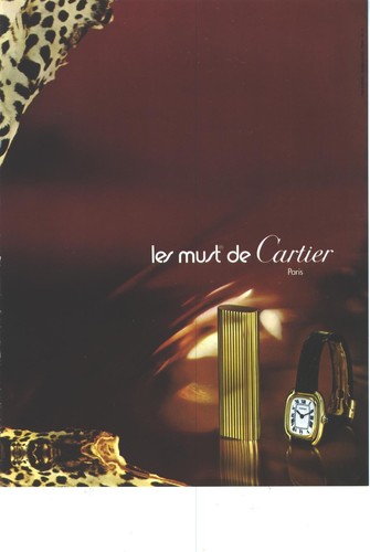 Publicite 1973 cartier - publicite,