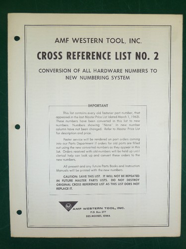 Western tool cross - cross, reference