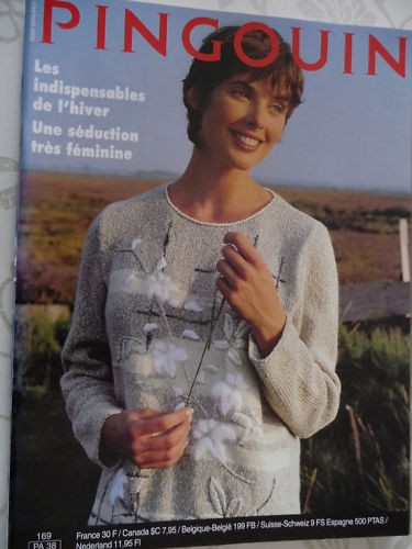Catalogue tricot pingouin