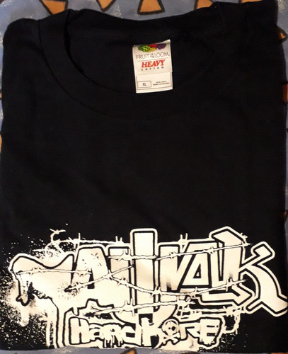 Shirt nawak hardkore - t-shirt, "xl"