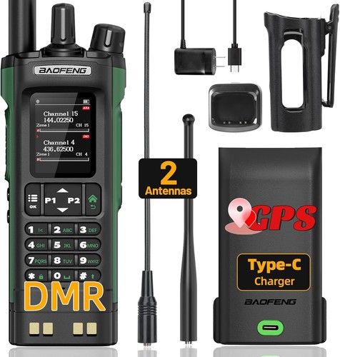 Ham radio dm32 - ham, dmr